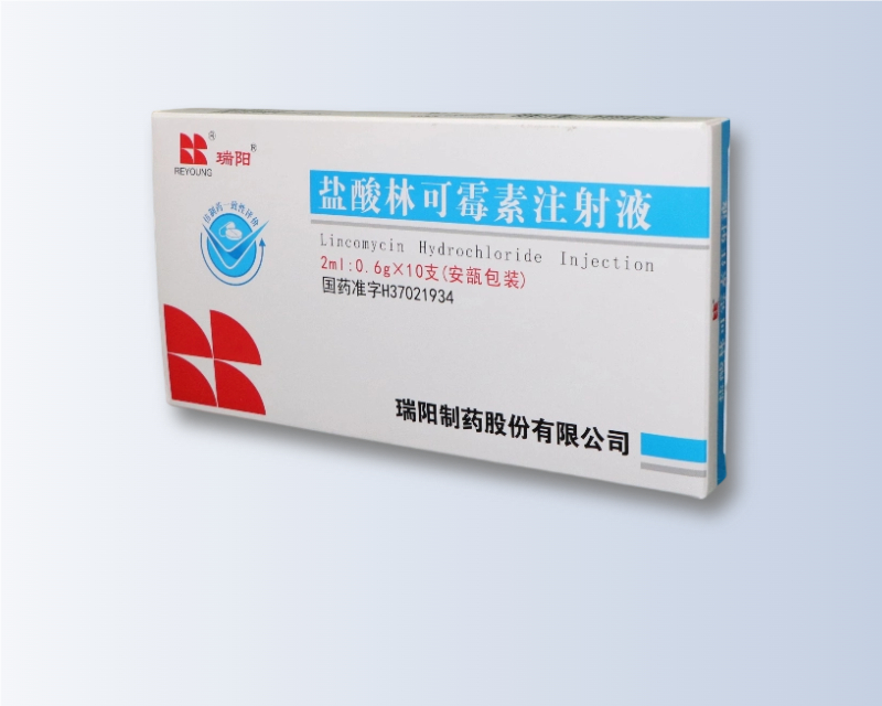 鹽酸林可霉素注射液