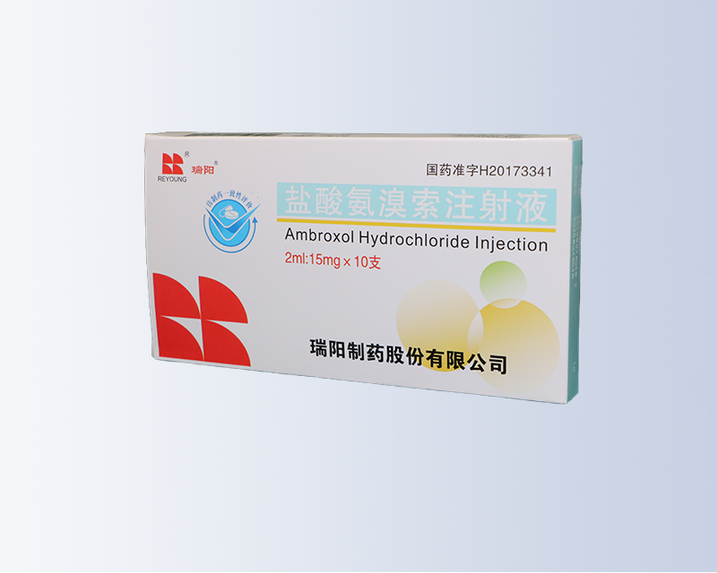 鹽酸氨溴索注射液